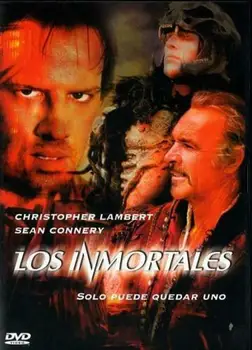 LOS INMORTALES. dvd
