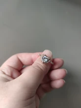 Anillos de boda con forma de corazón y cristal para mujer, sortijas de compromiso de oro rosa para mujer, joyería, accesorios para regalos de fiesta