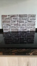 Marble-Brick Wall-Stickers Tiles-Panel Self-Adhesive Bathroom Kitchen PVC Waterproof