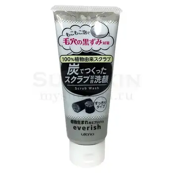 

Charcoal Face Scrub & walnut shell Utena everish ebb Risch charcoal scrub face wash