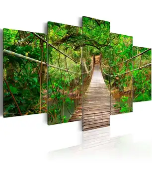 

Picture-walking between trees