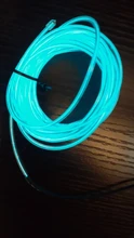 Tube-Line Neon-Light Led-Strip El-Wire Auto-Rope Flexible Garland 12V with 3M/5M