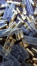 Wire-Bullet Terminal Motorcycle-Bullet-Terminals Crimp-Connectors Insulation Male Sheath
