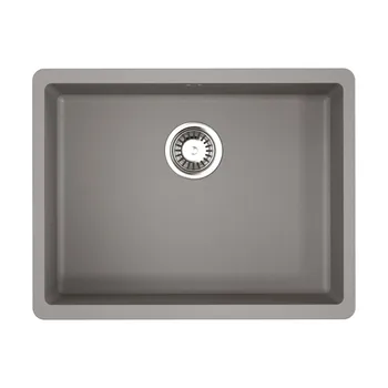 

Kitchen sink omoikiri Kata 54-u-gr artgranit/Leningrad Gray