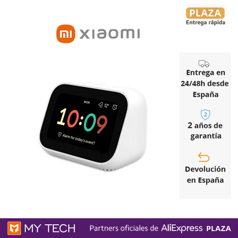 Xiaomi Mi Smart Clock, Smart On-screen Sound, Wifi 2.4ghz, Bluetooth 5.0,  Google Assistant. - Alarm Clocks - AliExpress