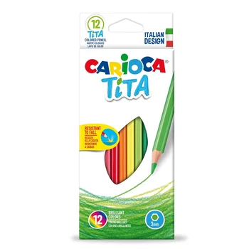 

ebebek Carioca Coloured Pencils 12 pieces