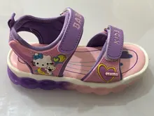 Zapatos de chico con Led para niños y niñas, sandalias con dibujos animados de bebé, zapatos de playa para chico s, bonitas sandalias parpadeantes, novedad de verano 2021