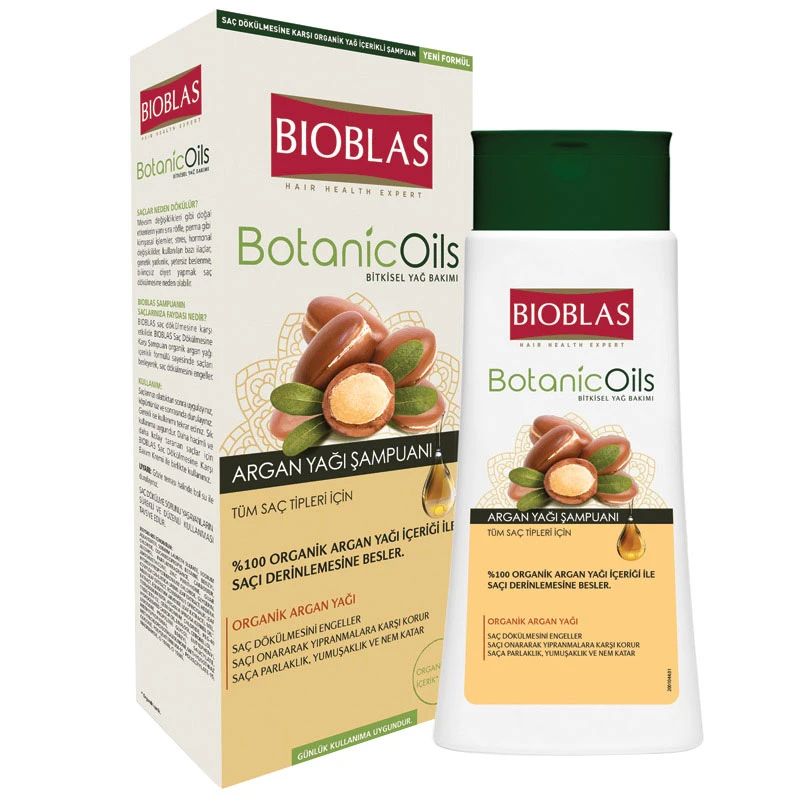 Bioblas Botanicoils Argan Oil Shampoo 550ml Anti Hair Loss Moisturizing Nourishing Herbal Oil olive oil Bioblas Botanicoils Argan Oil Shampoo 550ml Anti Hair Loss Moisturizing Nourishing Herbal Oil olive oil