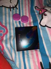 EYESHARE-1 par de lentes de contacto de malla blanca de gran diámetro, cosméticos para ojos de colores, lentes de contacto para Cosplay para Halloween