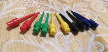 Clip-Grabber Probe Multimeter-Part Test-Clip Electrical-Testing-Hook 5-Color Round Smt/smd