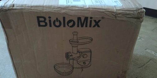 BioloMix Heavy Duty 3000W Max Powerful Electric Meat Grinder Home Sausage Stuffer Meat Mincer Food Processor photo review