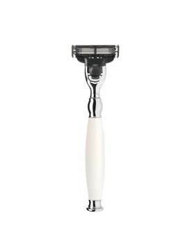 

Mühle Sophist Porcelain Mach3 Razor