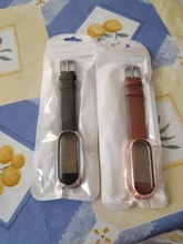 De cuero pulsera de muñeca para Xiaomi Mi banda 4 5 6 deporte reloj de correa de muñeca para xiaomi mi banda 5 pulsera Miband gota de 6 Correa
