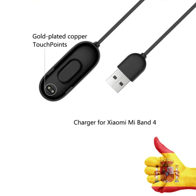 Cargador Mi Smart Band 4, Usb Cable