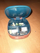 Pill-Case Divider Storage-Box Tablets Pills-Organizer Drug Capsule Medicine Weekly Travel