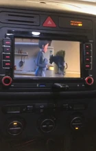 Podofo-Reproductor multimedia con GPS para coche, radio con Android 10.0, 2 Din, 7 pulgadas, para Golf/Polo/Tiguan/Passat/b7/b6/SEAT/León/Skoda/Octavia