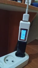 Medidor de voltaje 8 en 1 QC2.0 3,0 4-30v, fuente de alimentación eléctrica, USB, monitor, voltímetro, amperímetro, 40% de descuento