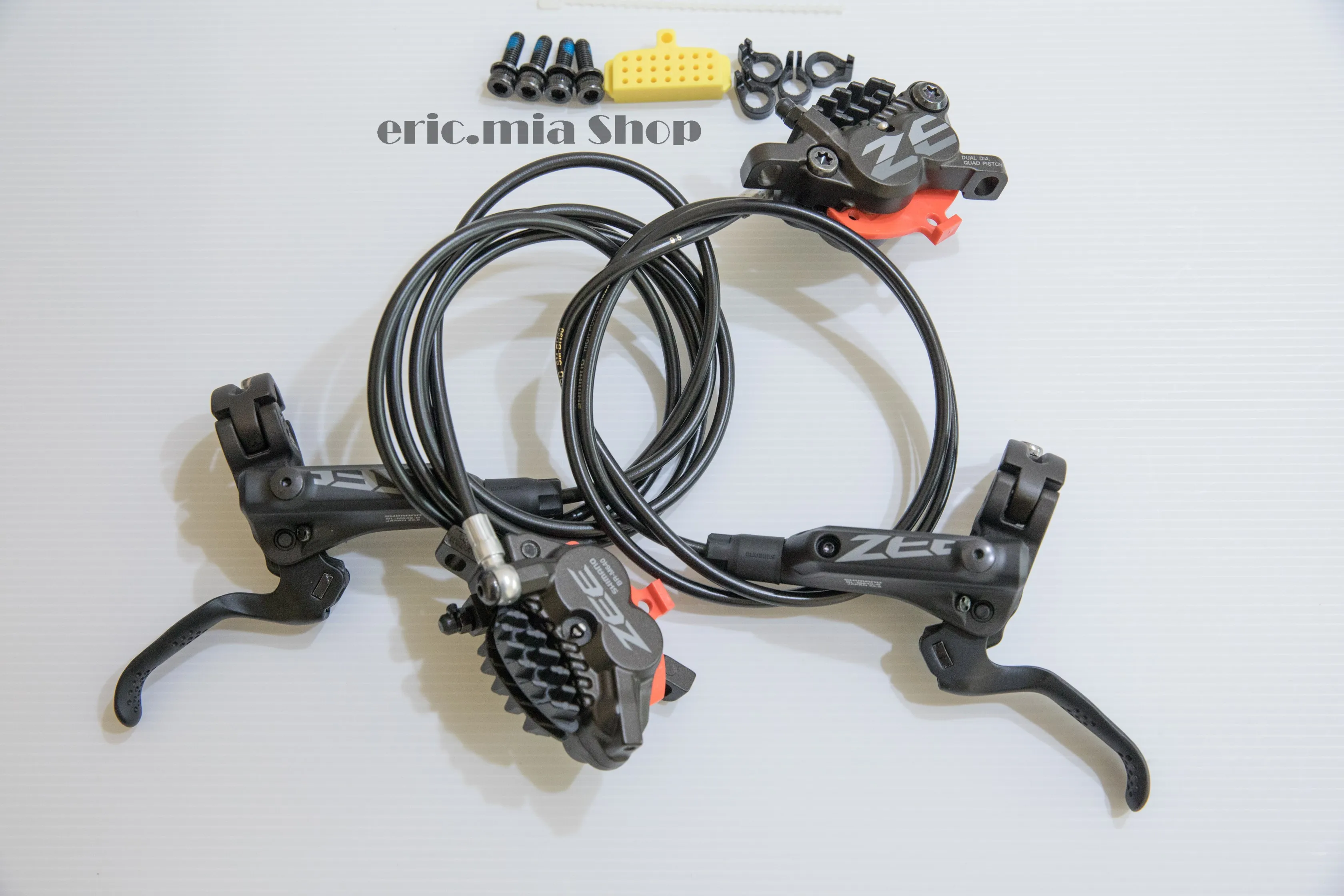 Shimano Zee M640 гидравлические дисковые тормоза 4 Высокое качество поршневой палец MTB