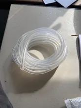 Tubo de silicona transparente translúcida para cerveza, manguera de leche de alta calidad de 1M/5M, Flexible, de goma suave y segura, creativa