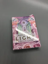 Tarjetas de oráculo ligeras, 44 cartas bonitas, oráculo, guía, adivinación, reconexión con tu alma