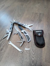 Survival-Tool-Kits Multifunction-Knife WORKPRO Camping 3PC