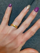 Anillo de compromiso de oro para hombre y mujer, Alianza, boda, boda, Alianca, Alien