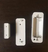 AVATTO-Sensor de puerta con WiFi para el hogar, detector de apertura/cierre de puerta inteligente, aplicación Smartlife, Wifi, funciona con Alexa y Google Home