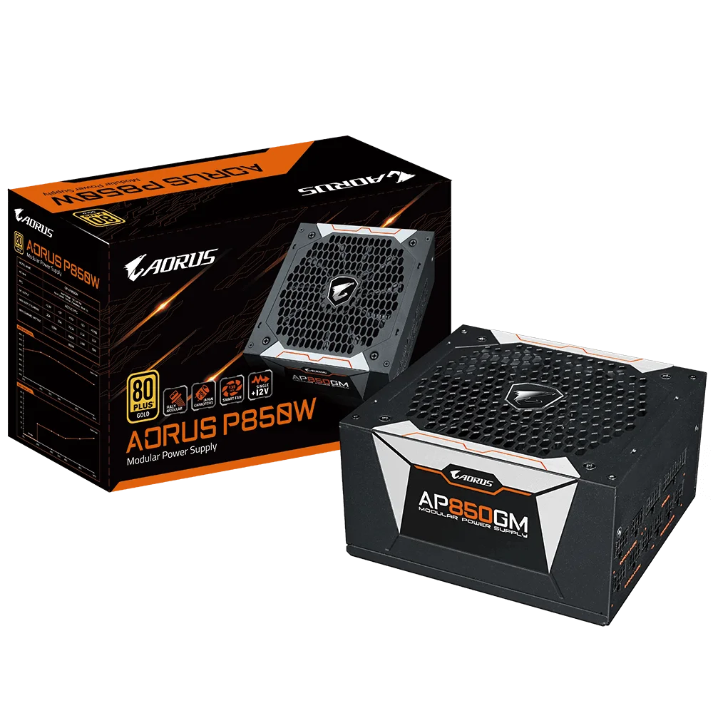 Блок питания Gigabyte Aorus P850W 80+ GOLD