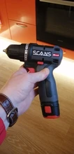 Cordless Screwdriver Power-Tools Electric-Drill SCANS Li-Ion-Battery S120 by 12V 36nm