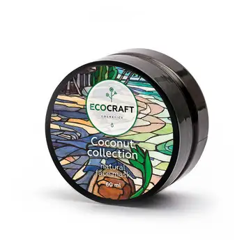 

Natural moisturizing and nourishing face mask coconut collection