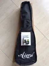 Aiersi-ukelele de caoba de 21 pulgadas, Soprano, gecko, instrumento musical de regalo, mini guitarra hawaiana de 4 cuerdas