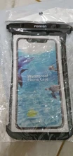 Case Sealed Swimming-Pouch Dry-Bag Mobile-Phone-Bag Transparent Waterproof for Snow-Rainforest