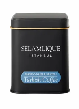 

Istanbul Selamlique's Mastic Flavoured Turkish coffee 125gr.(4.40oz)