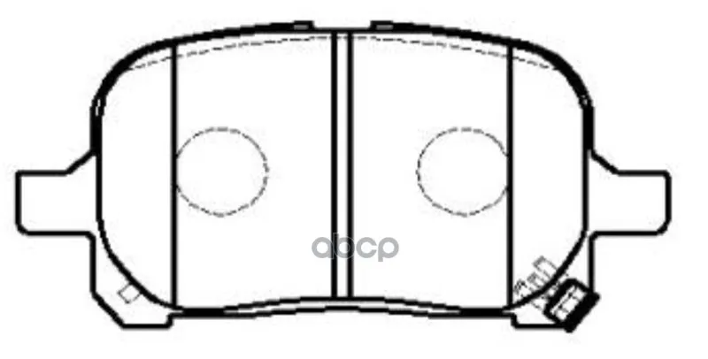Колодки Тормозные Передние Ctr Ckt3 Ctr арт. CKT3
