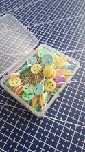 Sewing-Tool Pins Needle-Arts Patchwork Flower-Head-Pins 100pcs Mixed-Colors High-Quality