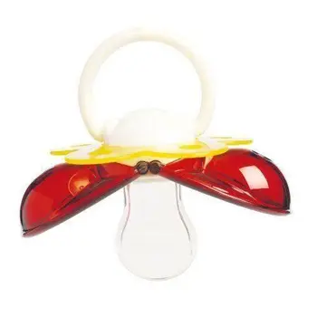 

DBB REMOND Pacifier physiological Dragonfly 2nd years in silicone-Protection and network necklace