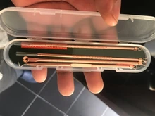 Blackhead removedor de granos, acné parche herramienta para Ance de contra puntos negros en la nariz tiras eliminar punto granos herramienta para apretar