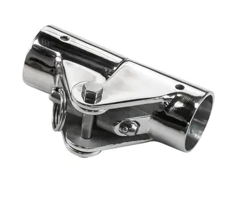 

Bracket folding with fixing stainless D. 25mm 009673