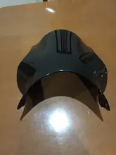 Motocicleta negro parabrisas para Honda Hornet CB400 CB600 CB750 CB900 CB919 CB250 CB 400, 600, 750, 900, 919, 250