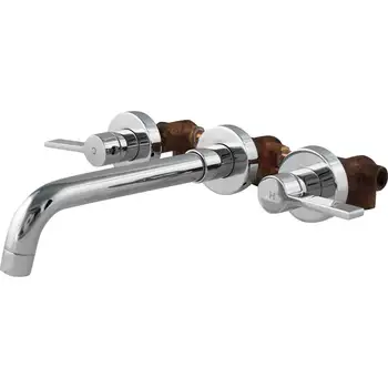 

Sink mixer arena two-vented built-in color Chrome