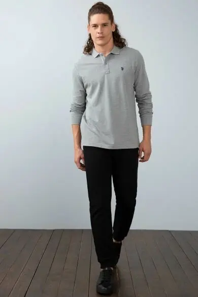 Uss. POLO ASSN. Простая Толстовка