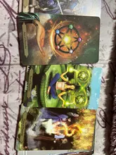 Juego de cartas de Tarot de wizorards, cubierta de alta calidad, versión en inglés, juguete de adivinación, juego de La Fortuna, 2020