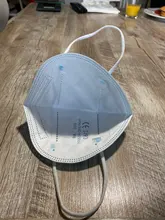 Mascarillas protectoras KN95 FFP2 para adultos, respirador con filtro higiénico, 5-100 unidades