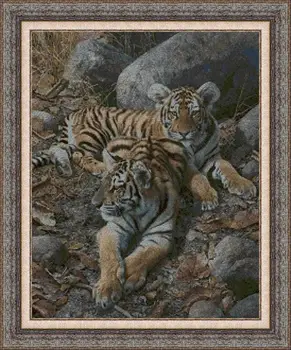 

CROSS STITCH KIT PANDATHREAD Animal 0094