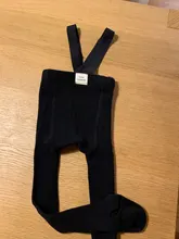 Pantimedias con liguero para niños y niñas, Leggings transpirables, de cintura alta, Color sólido, para primavera y otoño