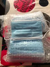 Mascarilla desechable de 3 capas para niños, máscara protectora con filtro, antipolvo, 5/20/50/100/200 Uds.