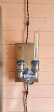 Vintage-Lamp-Socket Light-Bulb Bases Decor Edison Industrial Home E27 for 90-265V
