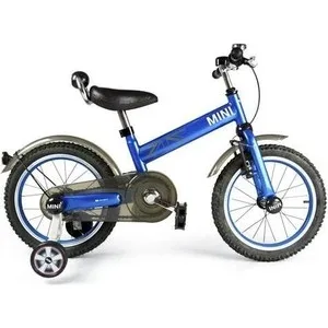 Rastar Детский двухколесный синий велосипед- RSZ1602LA