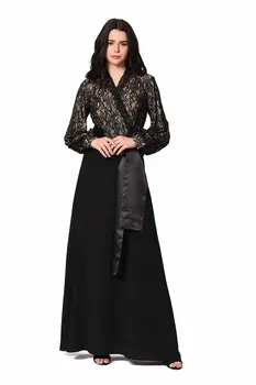 

Lace Detail Evening Dress