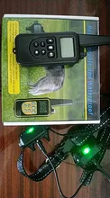 Rope Shock-Training-Collars Stop Barking Waterproof Rechargeable Electronic Remote 800m